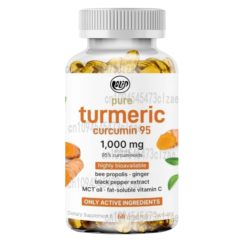 Turmeric Curcumin Supplement 1 - Turmeric Curcumin Capsule ulasan dan harga