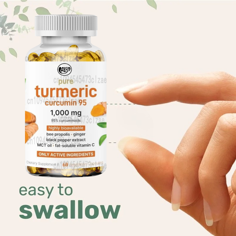 Turmeric Curcumin Supplement 1 - Turmeric Curcumin Capsule ulasan dan harga