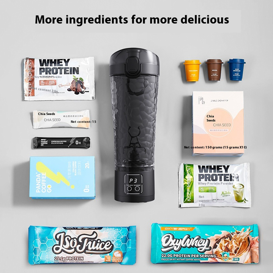 USB Charging Electric Protein  - Nutrition And Fitness ulasan dan harga