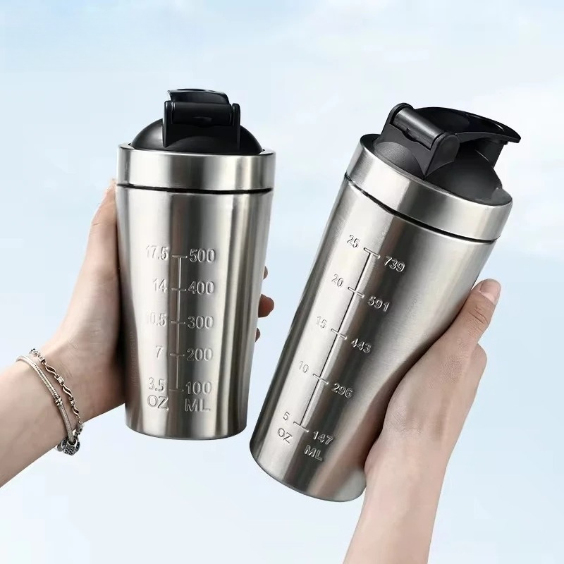 1pcs Stainless Steel Protein P - Nutrition And Fitness ulasan dan harga