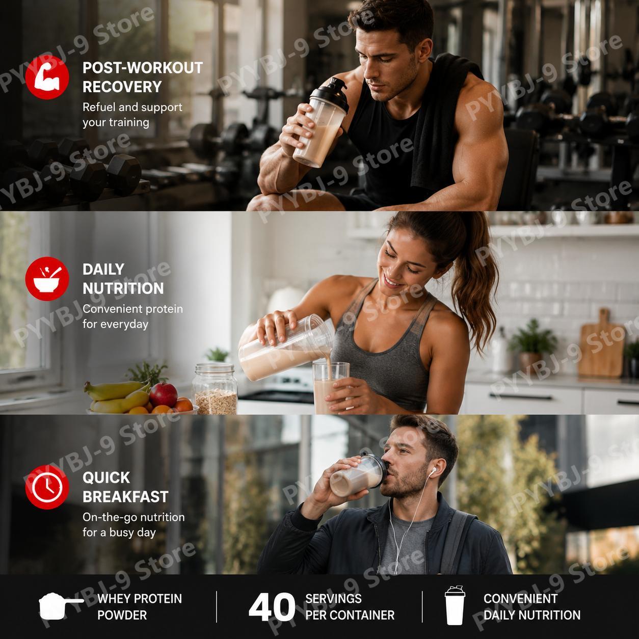 NurtureNova Whey Protein Powde - Nutrition Of Fitness ulasan dan harga