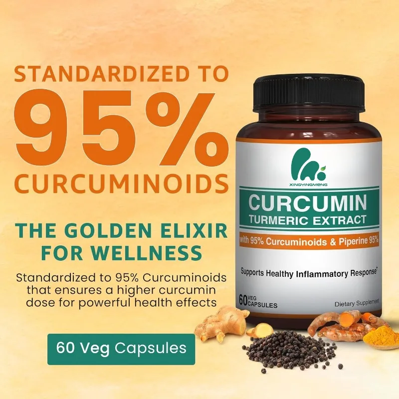 Nutrition Curcumin Turmeric Su - Turmeric Curcumin Capsule ulasan dan harga