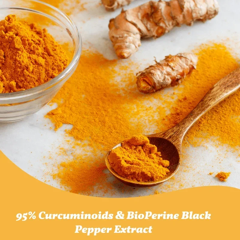 Turmeric Curcumin with Black P - Turmeric Curcumin Capsule ulasan dan harga