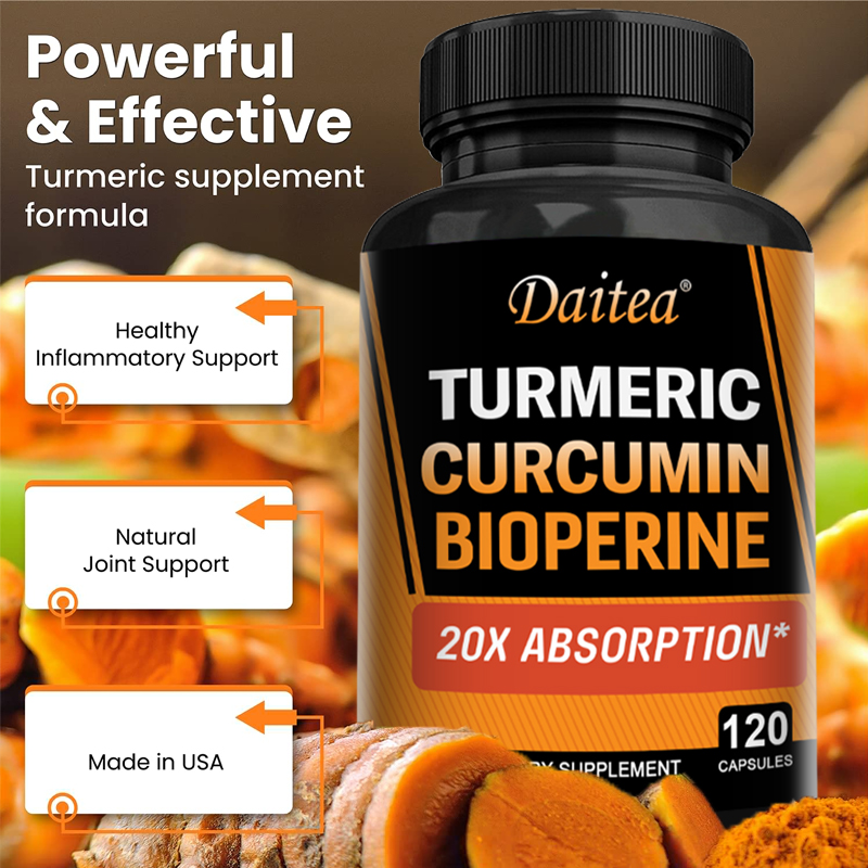 Turmeric Curcumin with Ginger  - Turmeric Curcumin Capsule ulasan dan harga