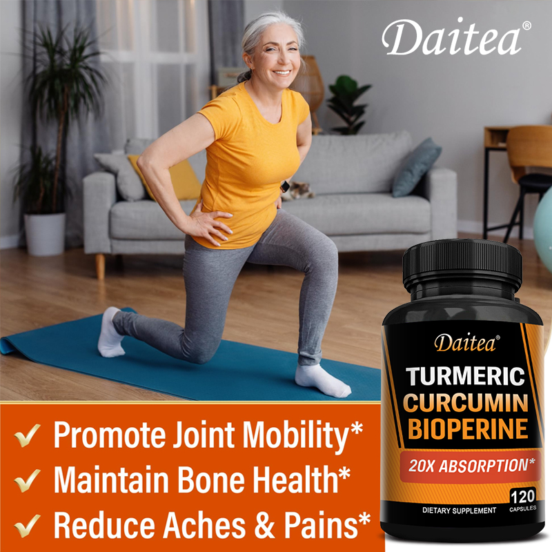 Turmeric Curcumin with Ginger  - Turmeric Curcumin Capsule ulasan dan harga