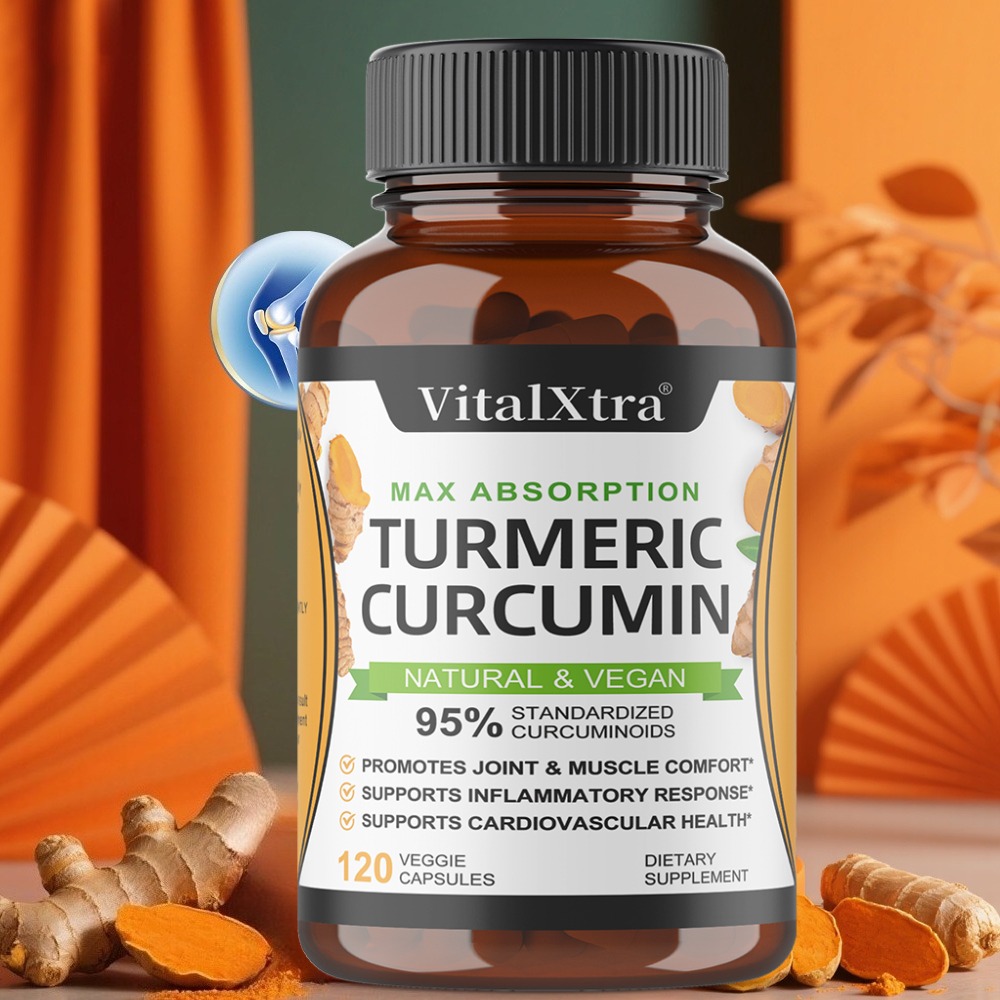 Turmeric Curcumin with Black P - Turmeric Curcumin Capsule ulasan dan harga