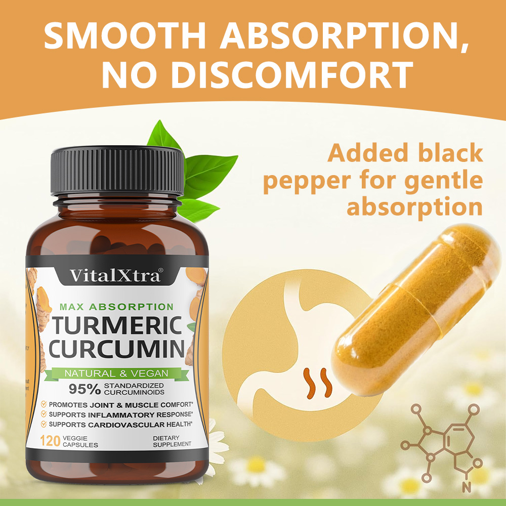 Turmeric Curcumin with Black P - Turmeric Curcumin Capsule ulasan dan harga