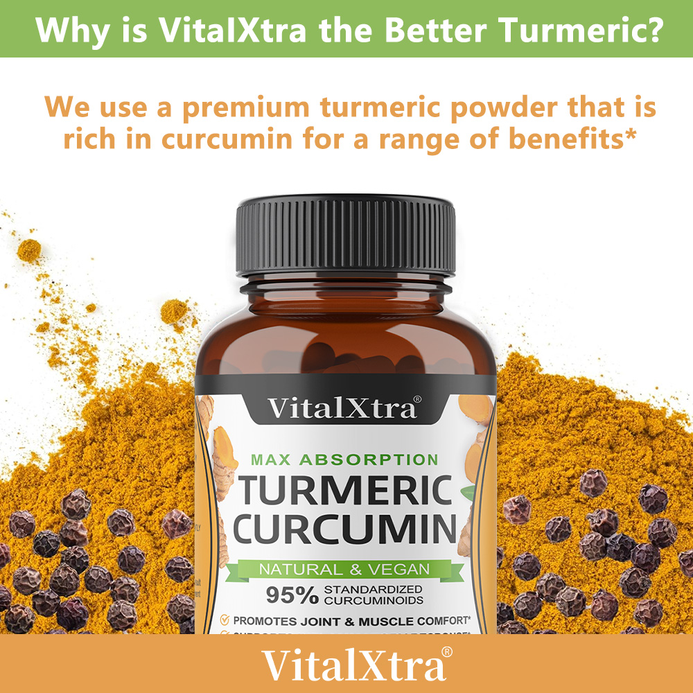 Turmeric Curcumin with Black P - Turmeric Curcumin Capsule ulasan dan harga