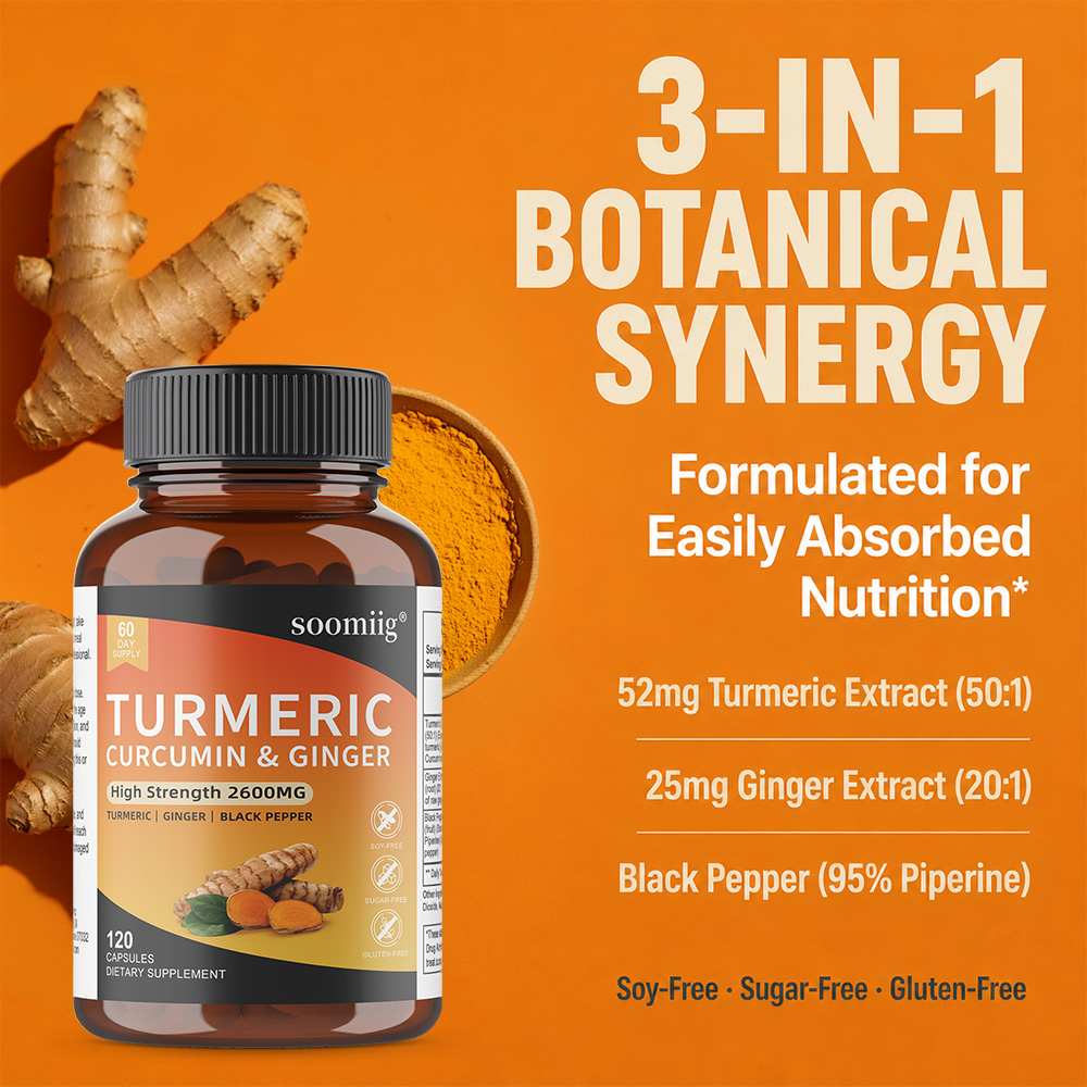 Turmeric Curcumin Capsules wit - Turmeric Curcumin Capsule ulasan dan harga