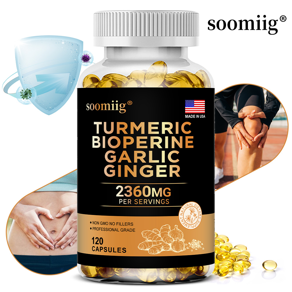 Turmeric Ginger Supplement wit - Turmeric Curcumin Capsule ulasan dan harga