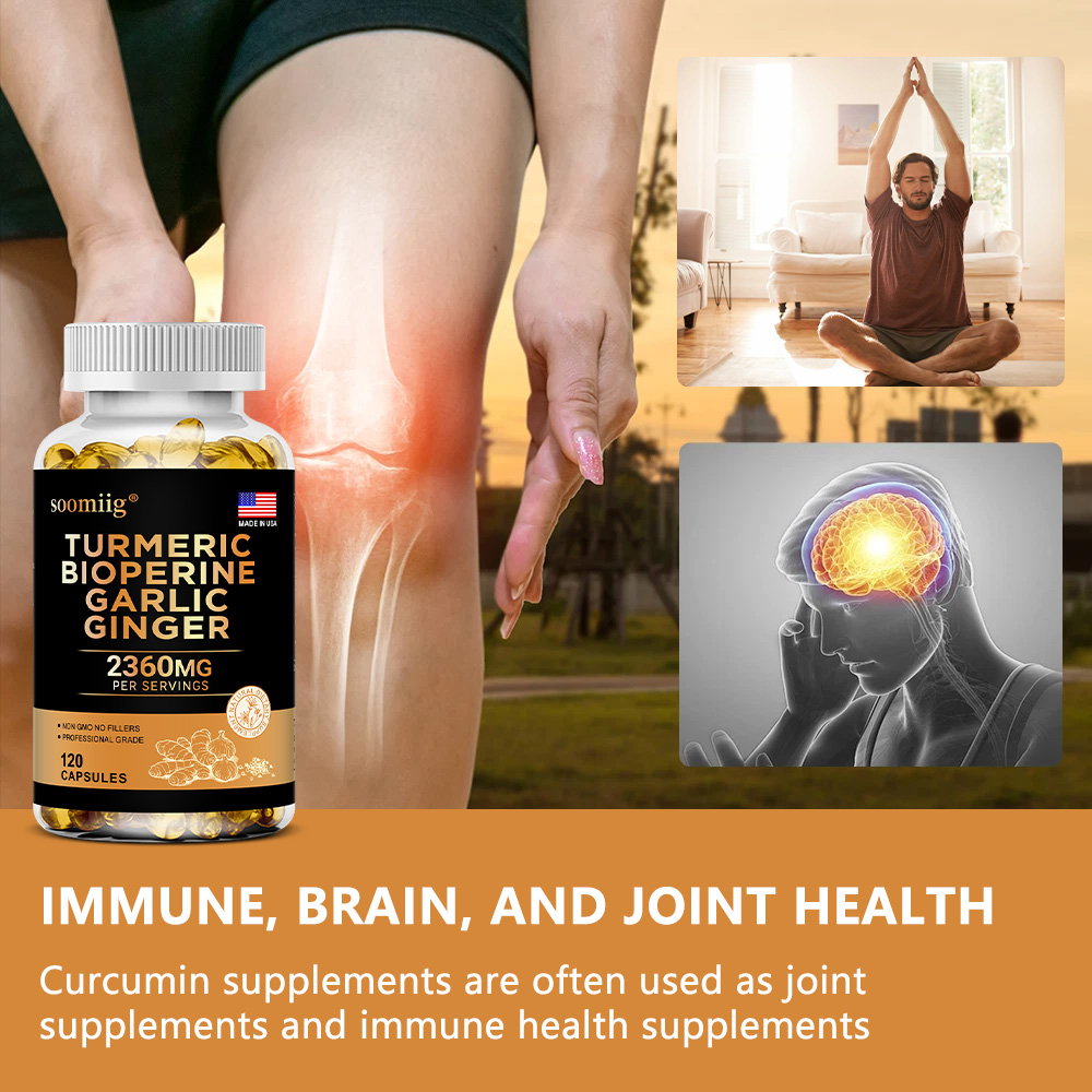 Turmeric Ginger Supplement wit - Turmeric Curcumin Capsule ulasan dan harga