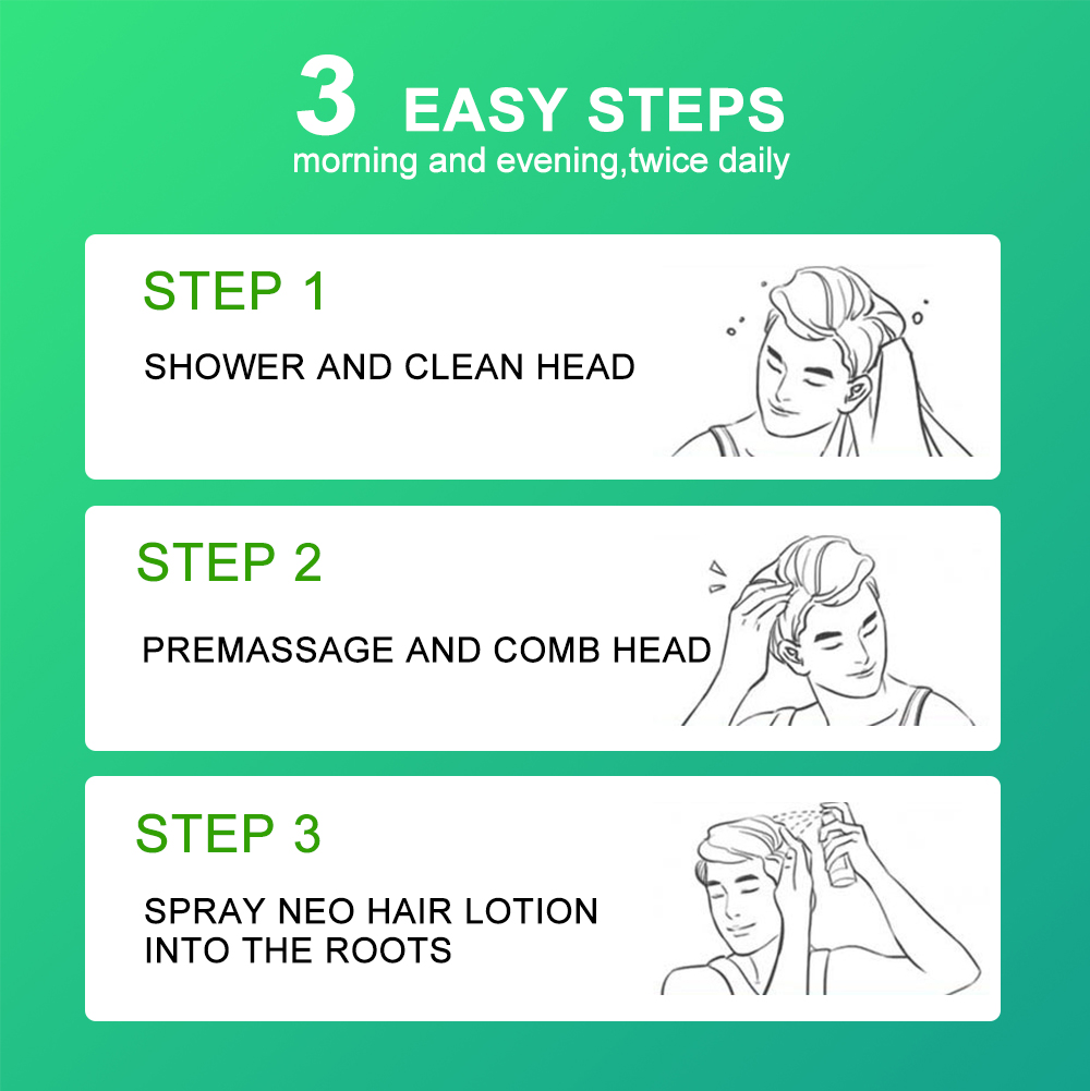 4 pcs Neo Hair Lotion 120ml Ha - Nutrition And Fitness ulasan dan harga