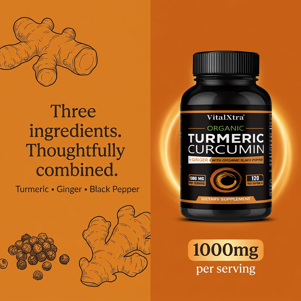 Turmeric Curcumin with Black P - Turmeric Curcumin Capsule ulasan dan harga