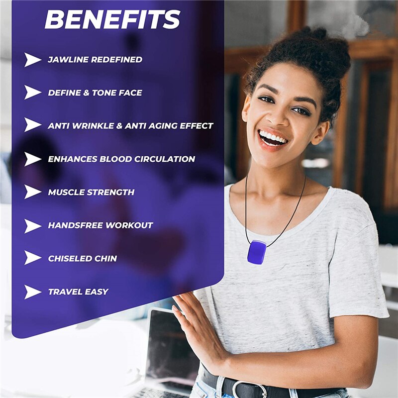 Jawline Exerciser Facial Jaw M - Nutrition And Fitness ulasan dan harga